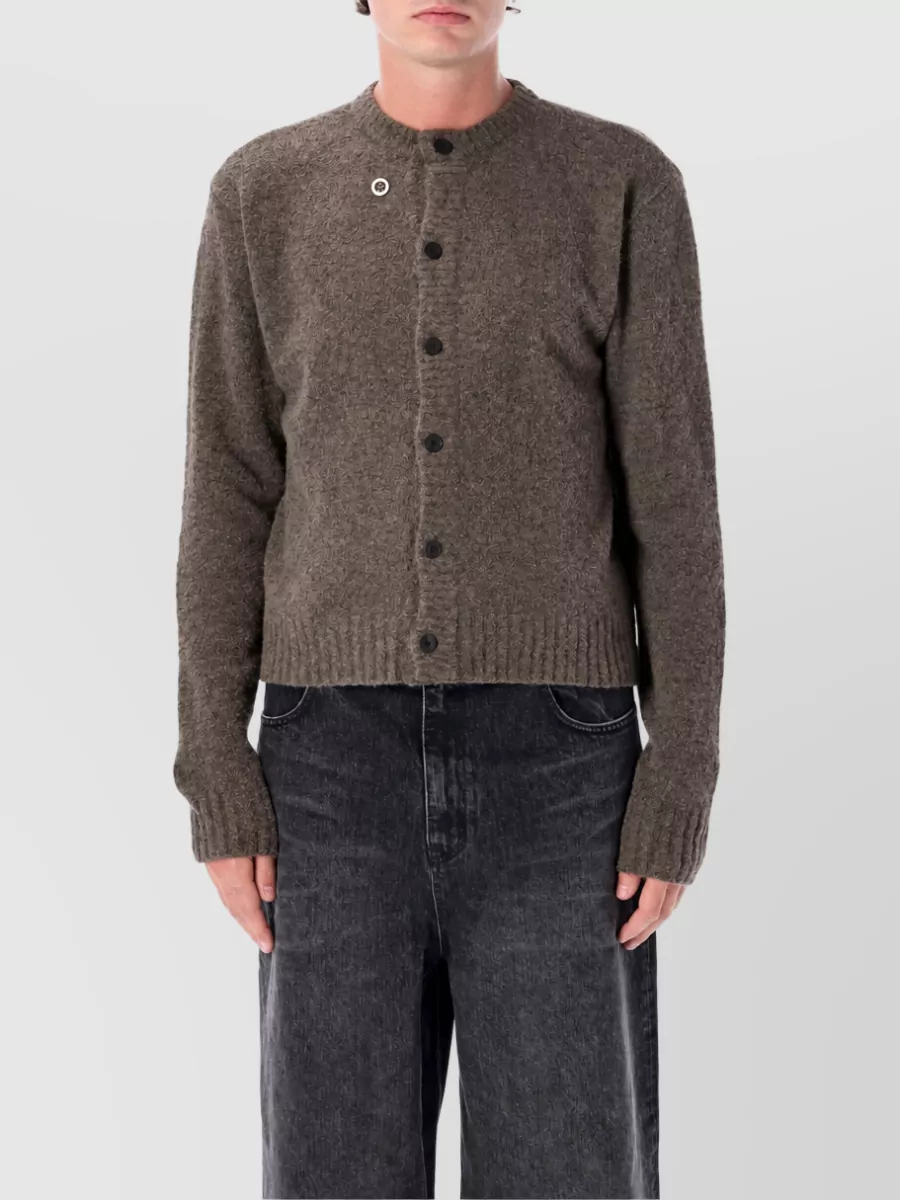 Tonywack cropped cardigan