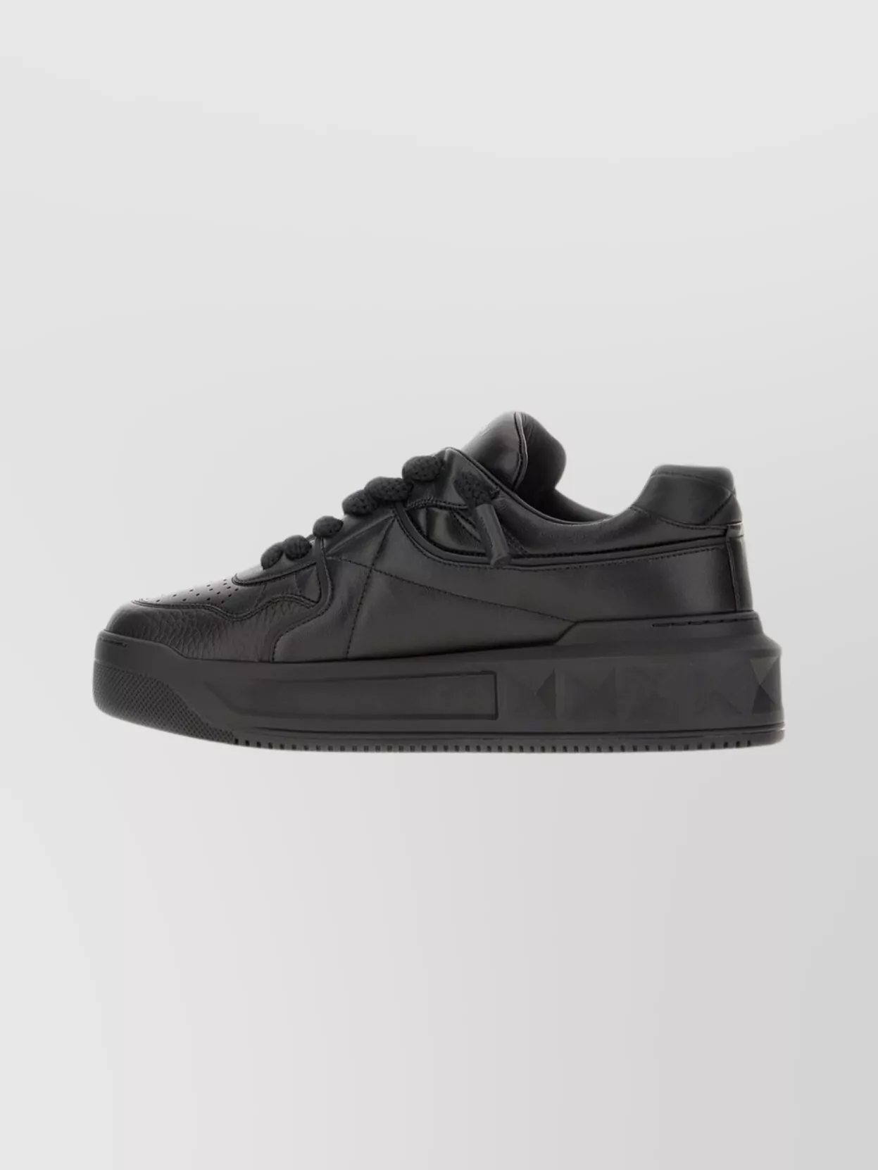 Valentino Garavani Nappa Leather One Stud Xl Sneakers