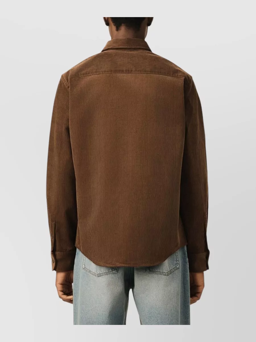 Ami Paris Corduroy Shirt