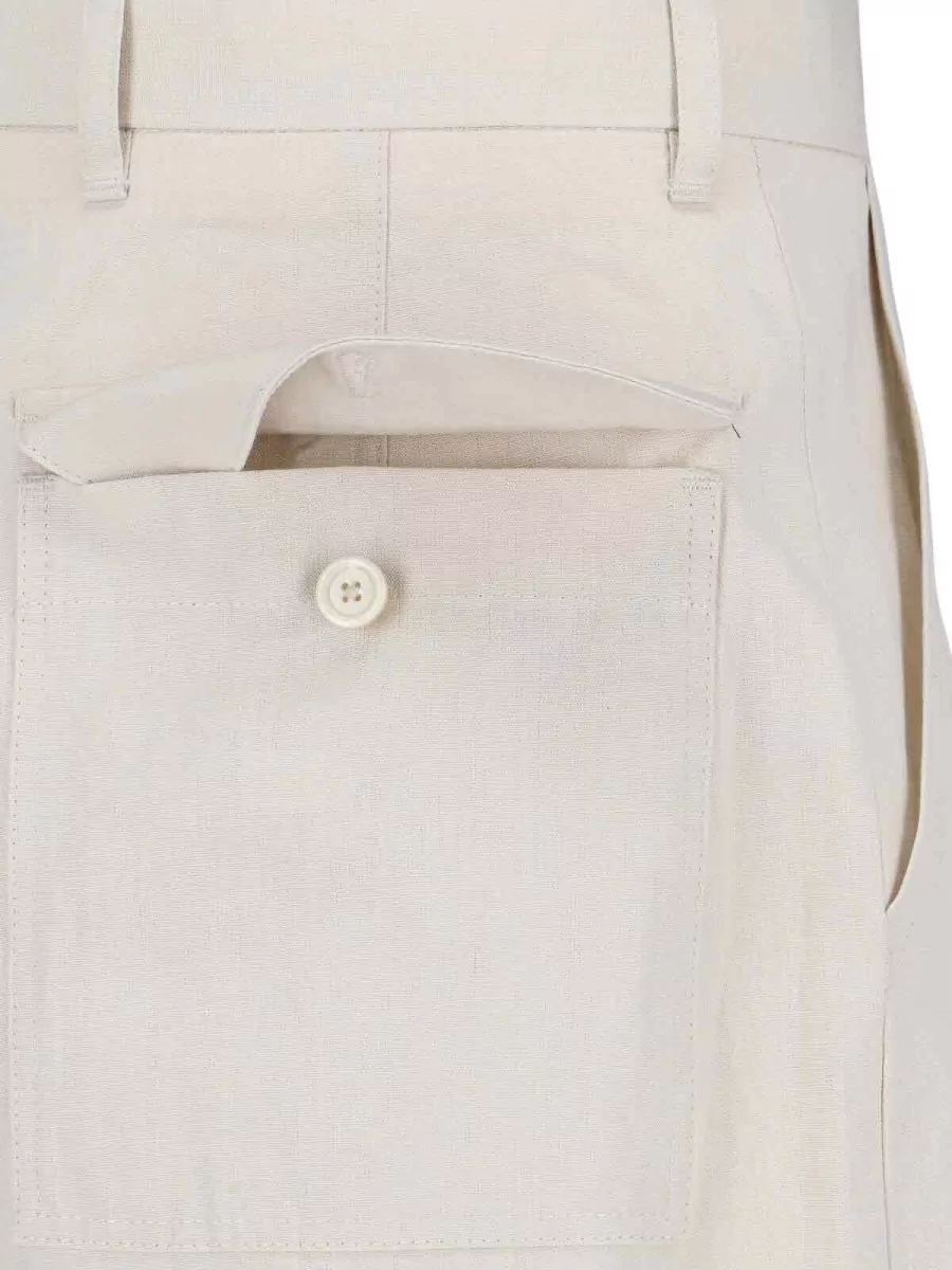 Lardini Straight-Leg Tailored Shorts