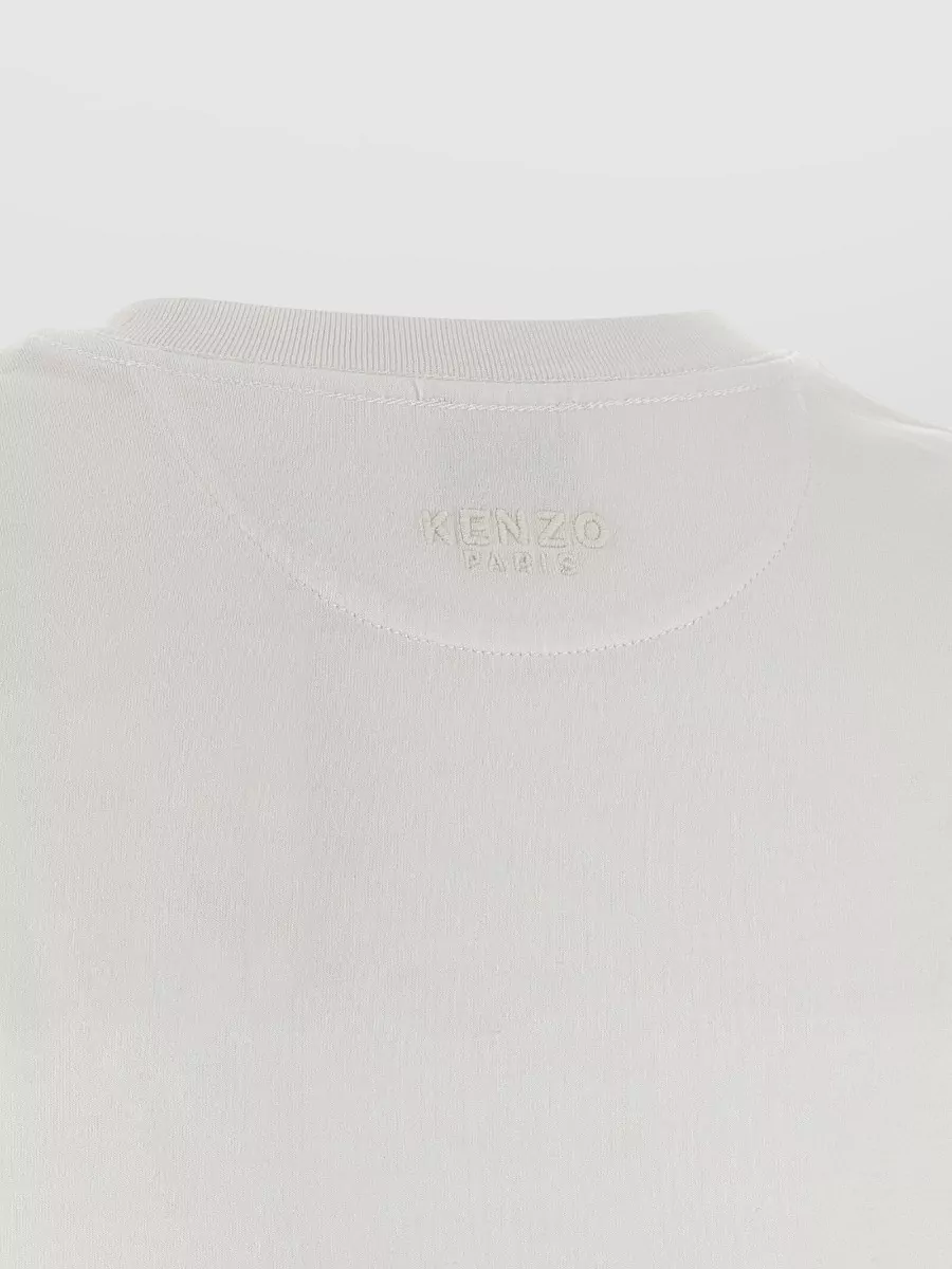 Kenzo Wild Tiger Gots Short Sleeve T Shirt