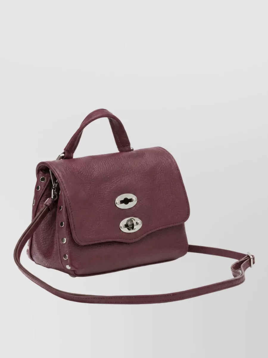 Zanellato Leather Mini Shoulder Bag