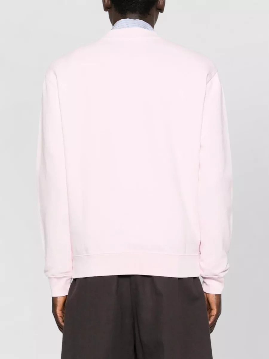Jacquemus Cotton Relaxed-Fit Crew-Neck Sweatshirt