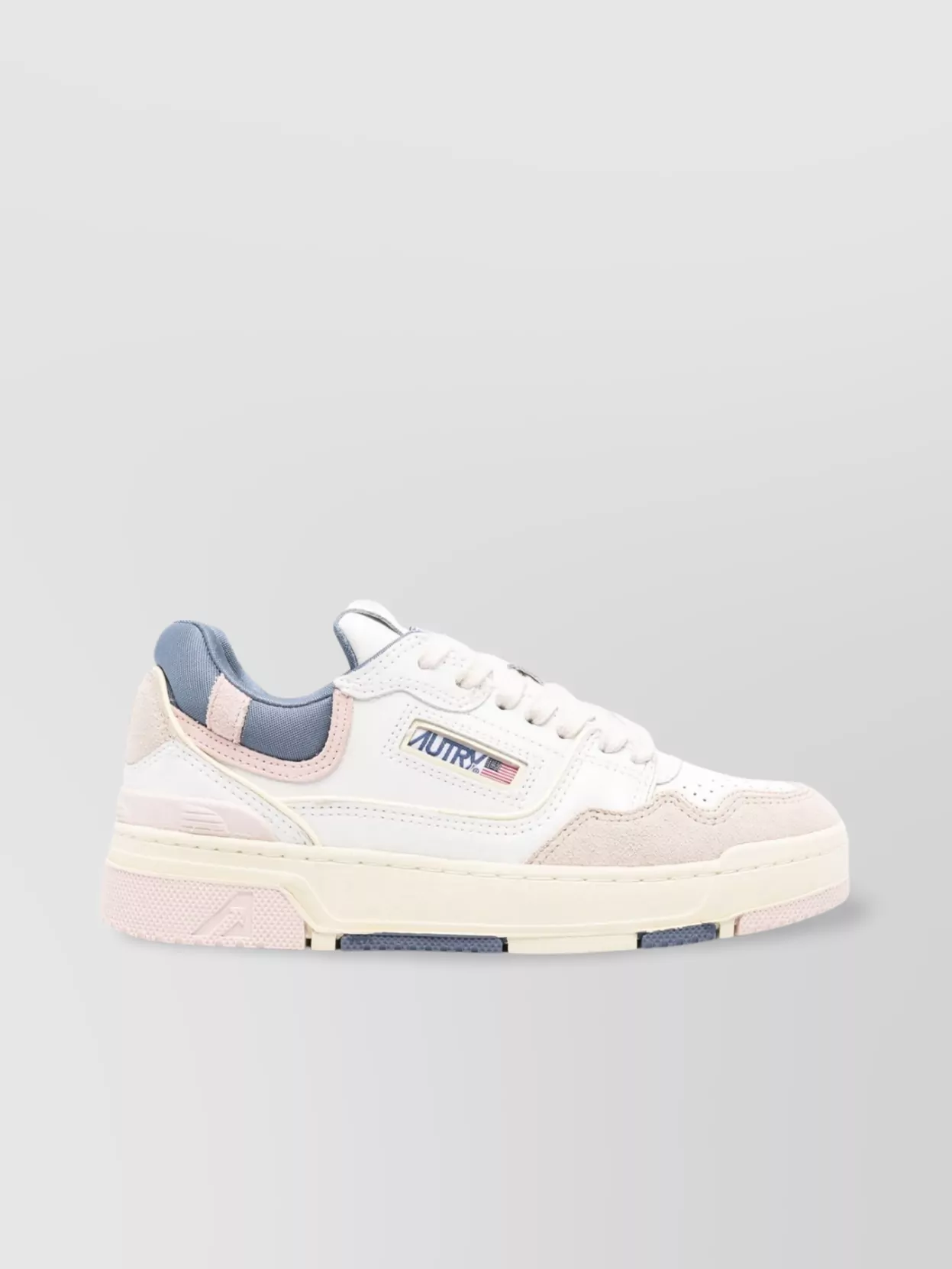 AUTRY LOW TOP SNEAKERS WITH MICRO-PERFORATED TOE