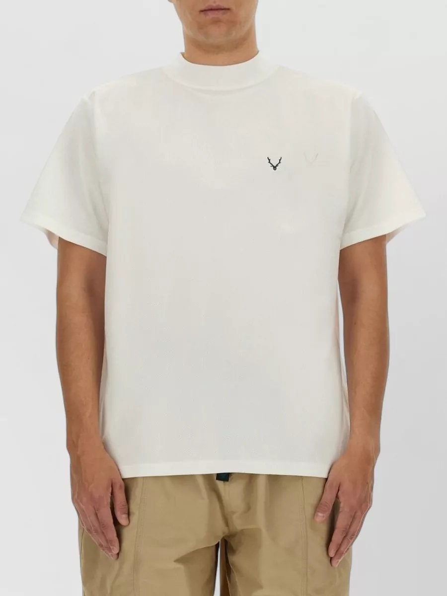 South2 West8 Cotton Logo T-Shirt