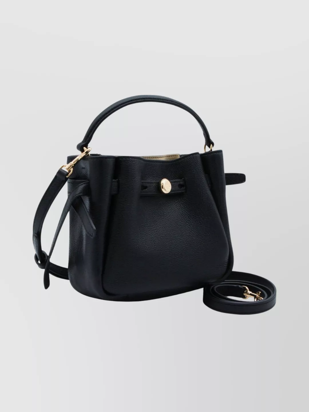 Tory Burch Textured Bucket Bag Adjustable Strap