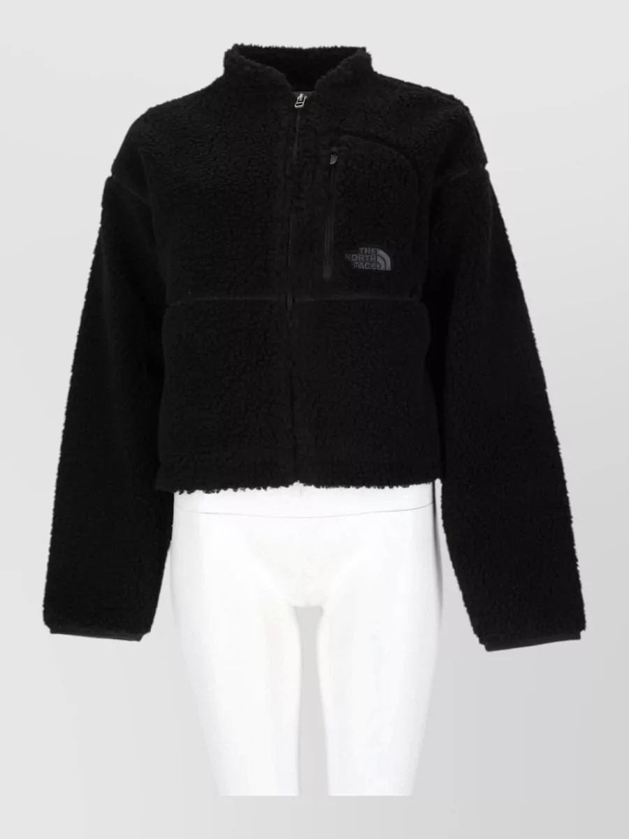 The North Face faux fur jacket