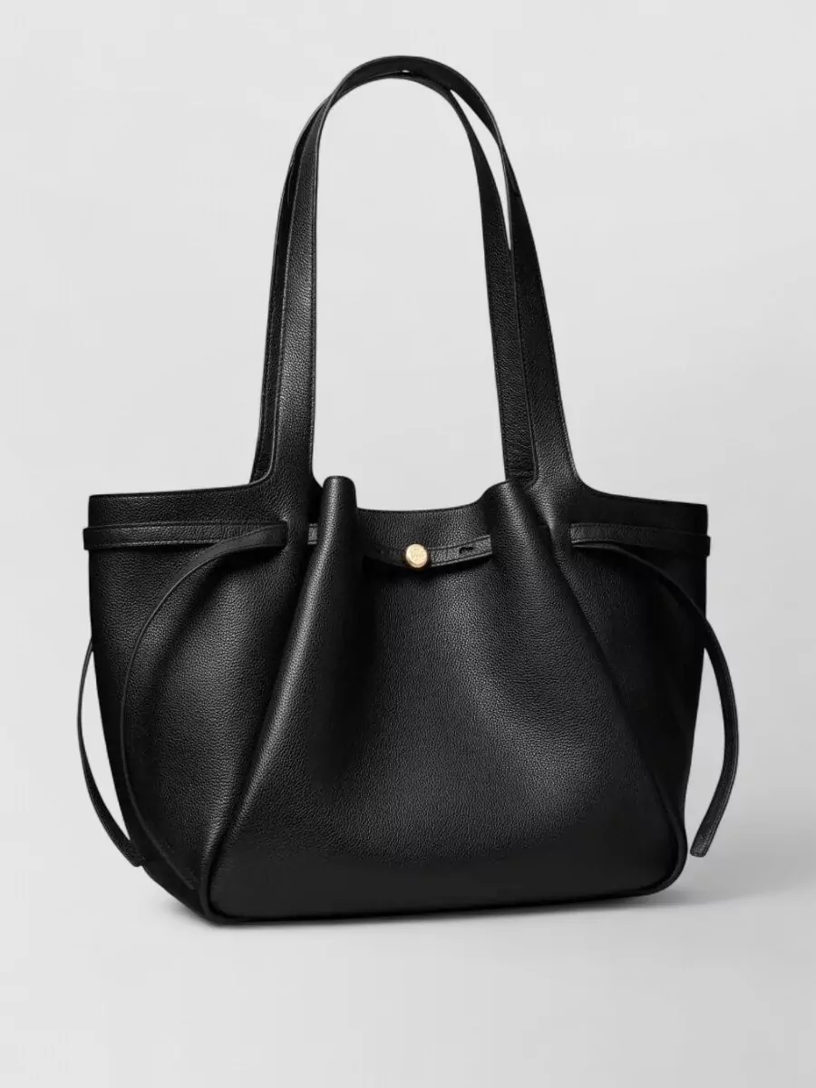 Tory Burch Romy Leather Tote Bag