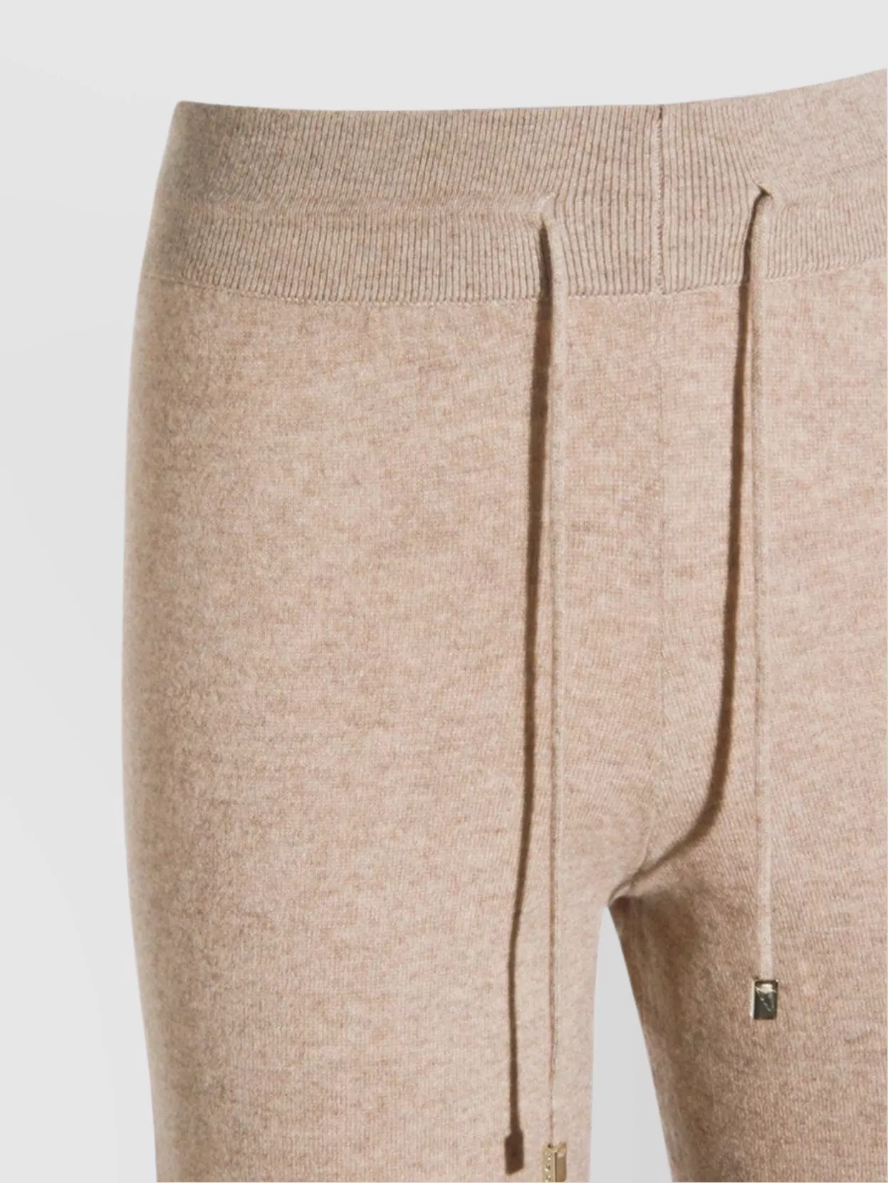 Malo Relaxed Fit Trousers Elastic Waistband
