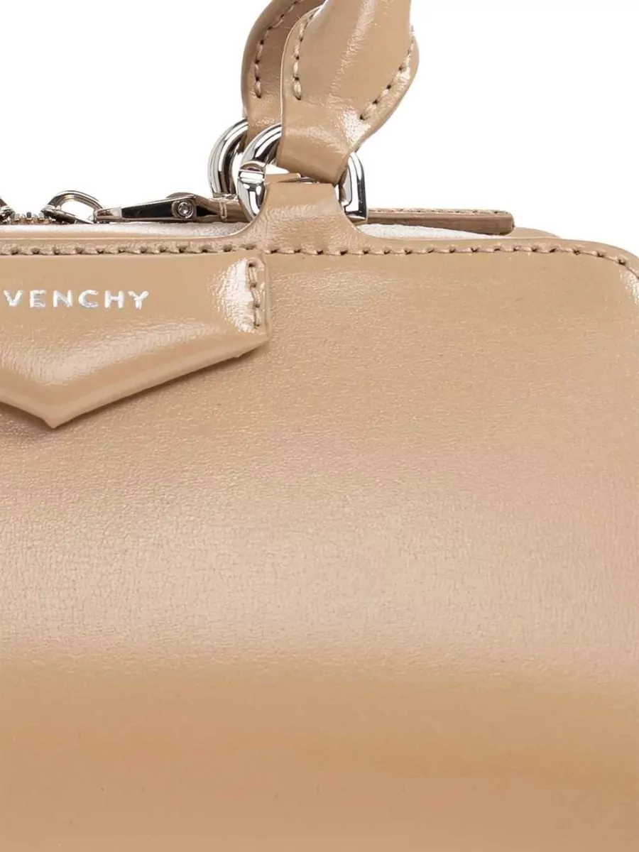 Givenchy Antigona Mini Leather Top Handle Bag