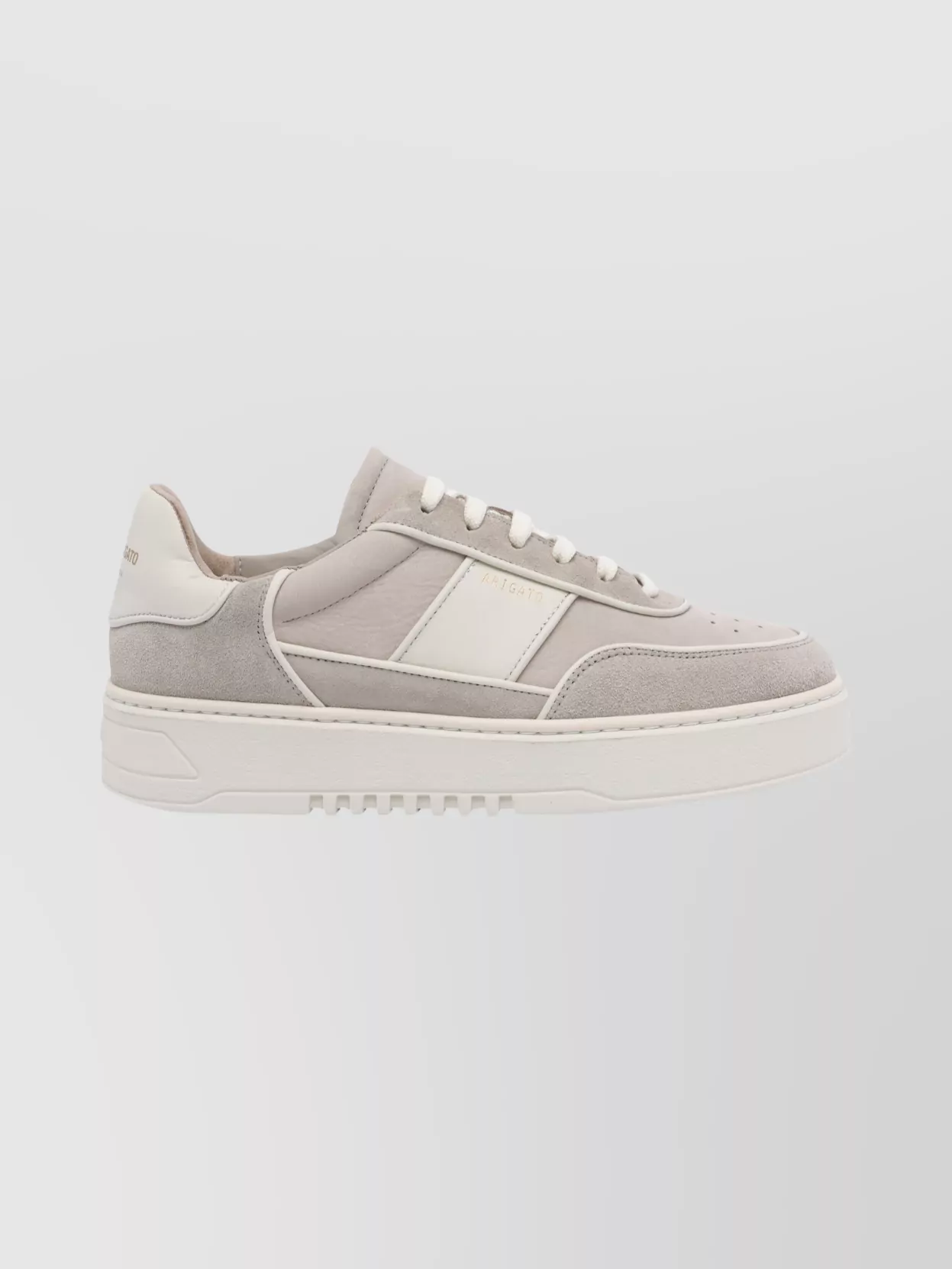 Axel Arigato Suede Low Top Sneakers With Rubber Sole
