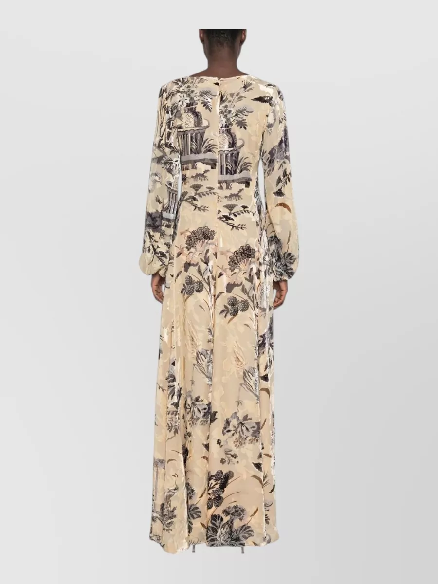 Etro Silk Maxi Dress