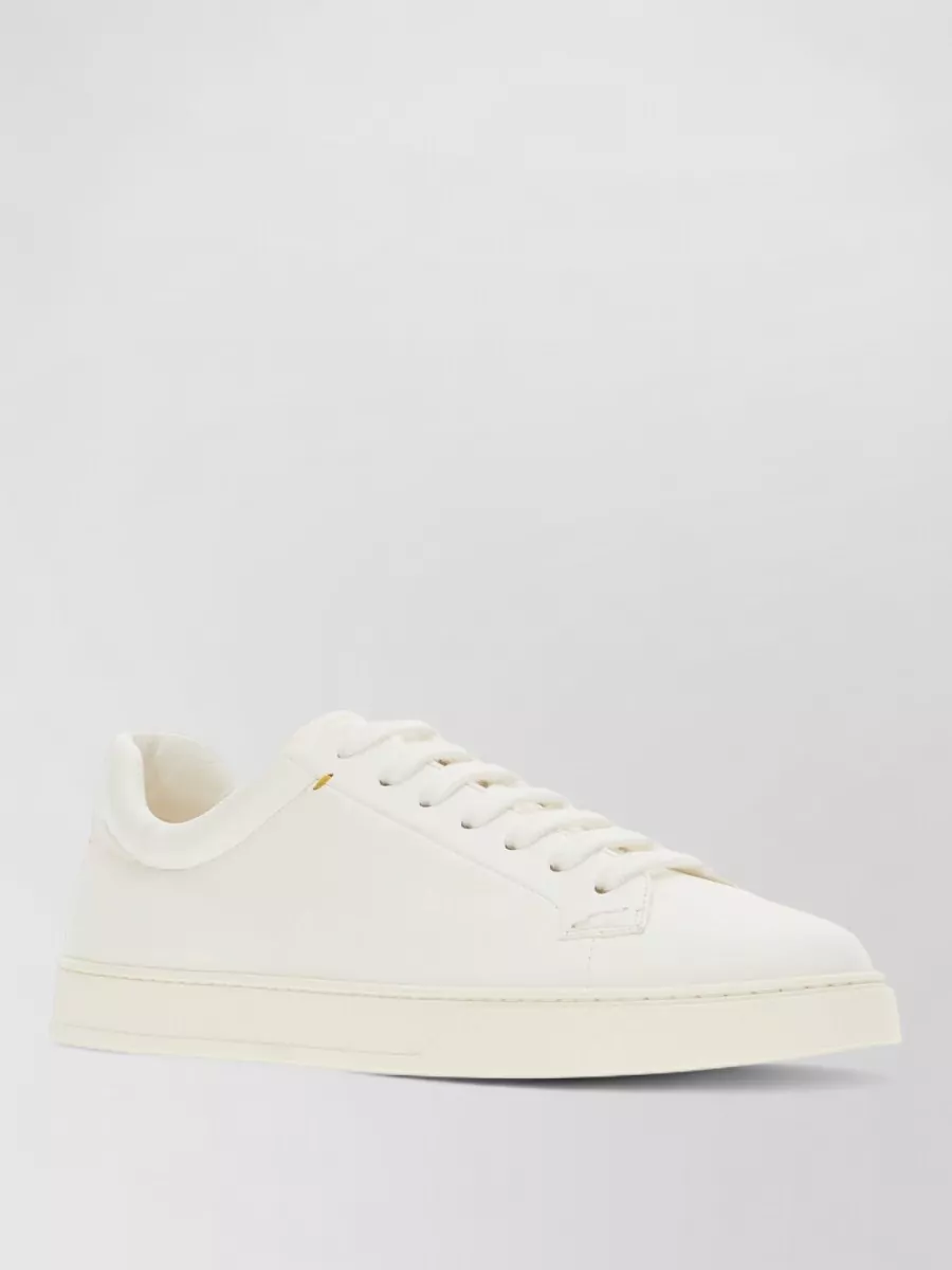 Doucal's Leather low-top sneakers