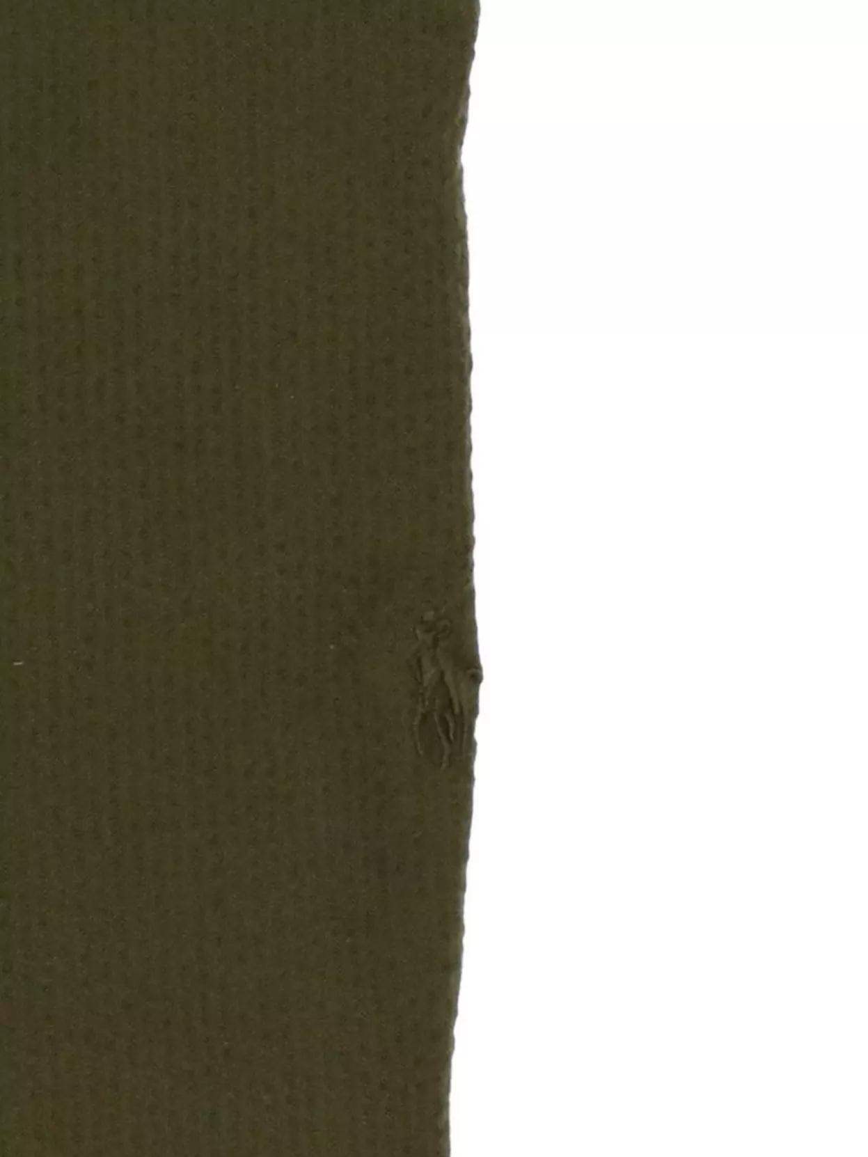 Ralph Lauren Casual Shirt With Button-Down Collar And Textured Fabric