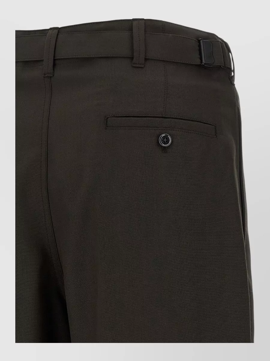Lemaire Wide-Leg Tailored Trousers