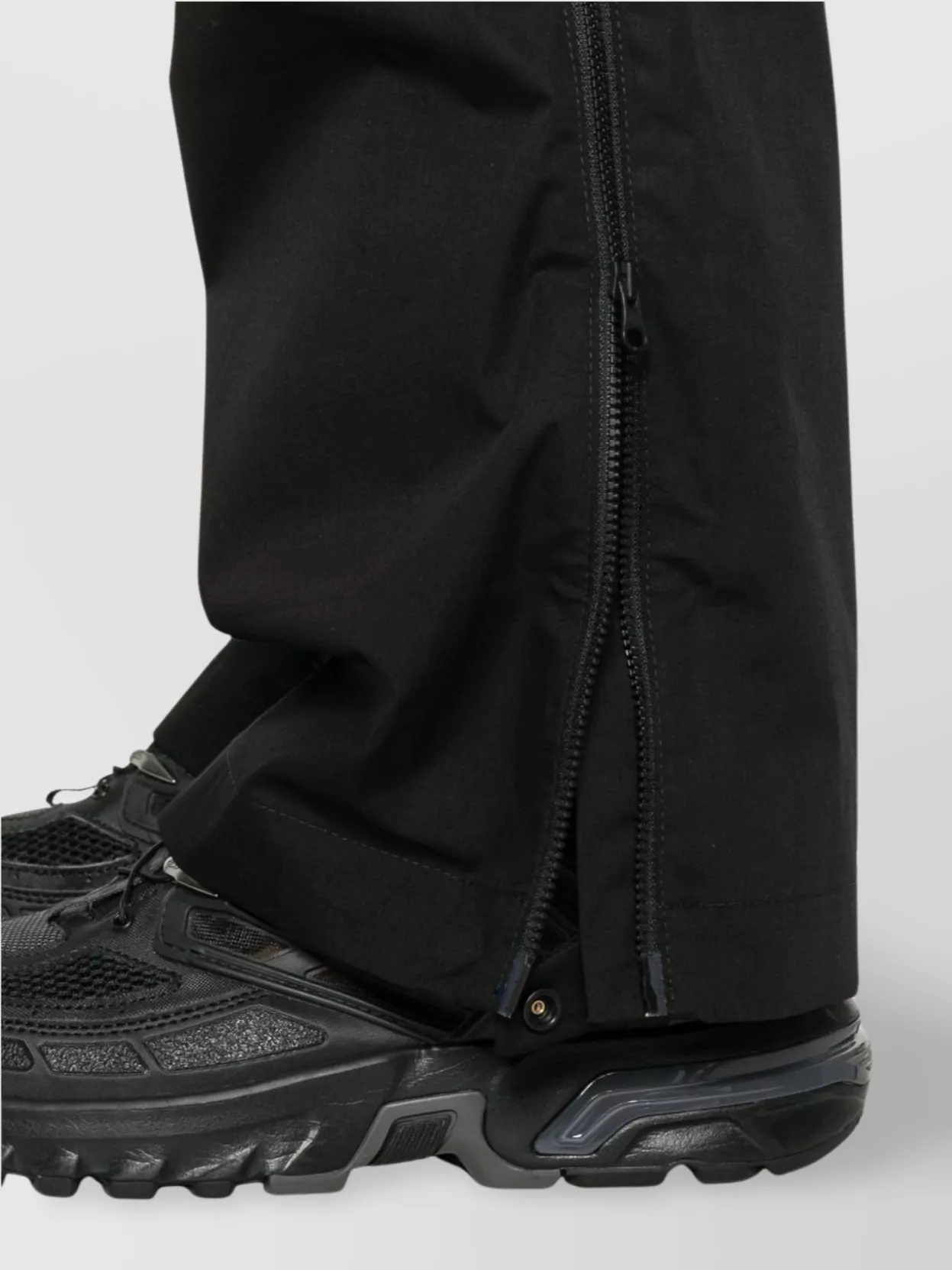 Gr10K Arc Straight Leg Trousers With Adjustable Waistband
