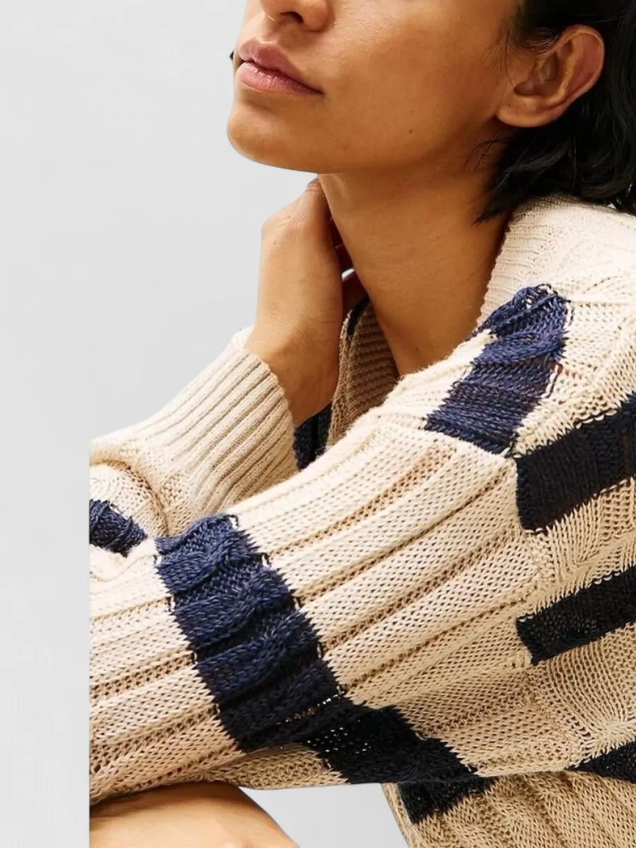 Tommy Hilfiger Linen Sweatshirt