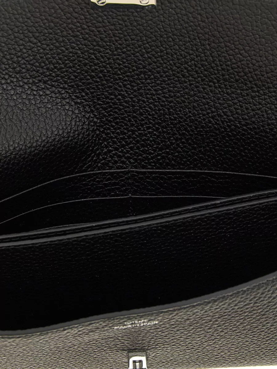 Totême Hammered Leather Wallet