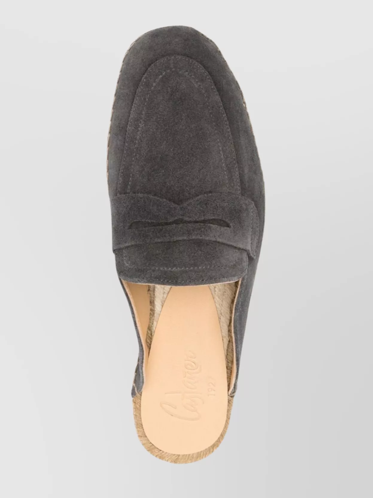 Castaã±er Castaner Nando Suede Leather Slippers