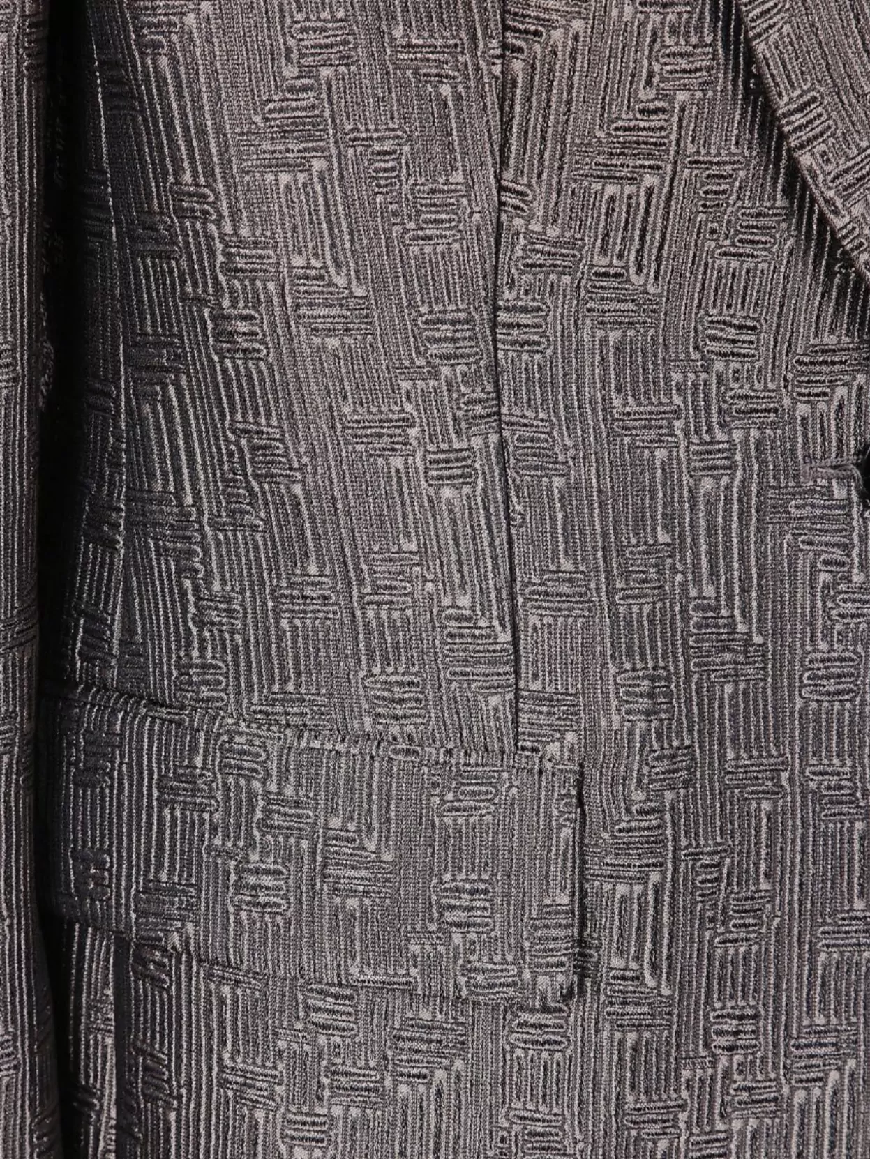 Giorgio Armani Textured Fabric Tailored Jacket
