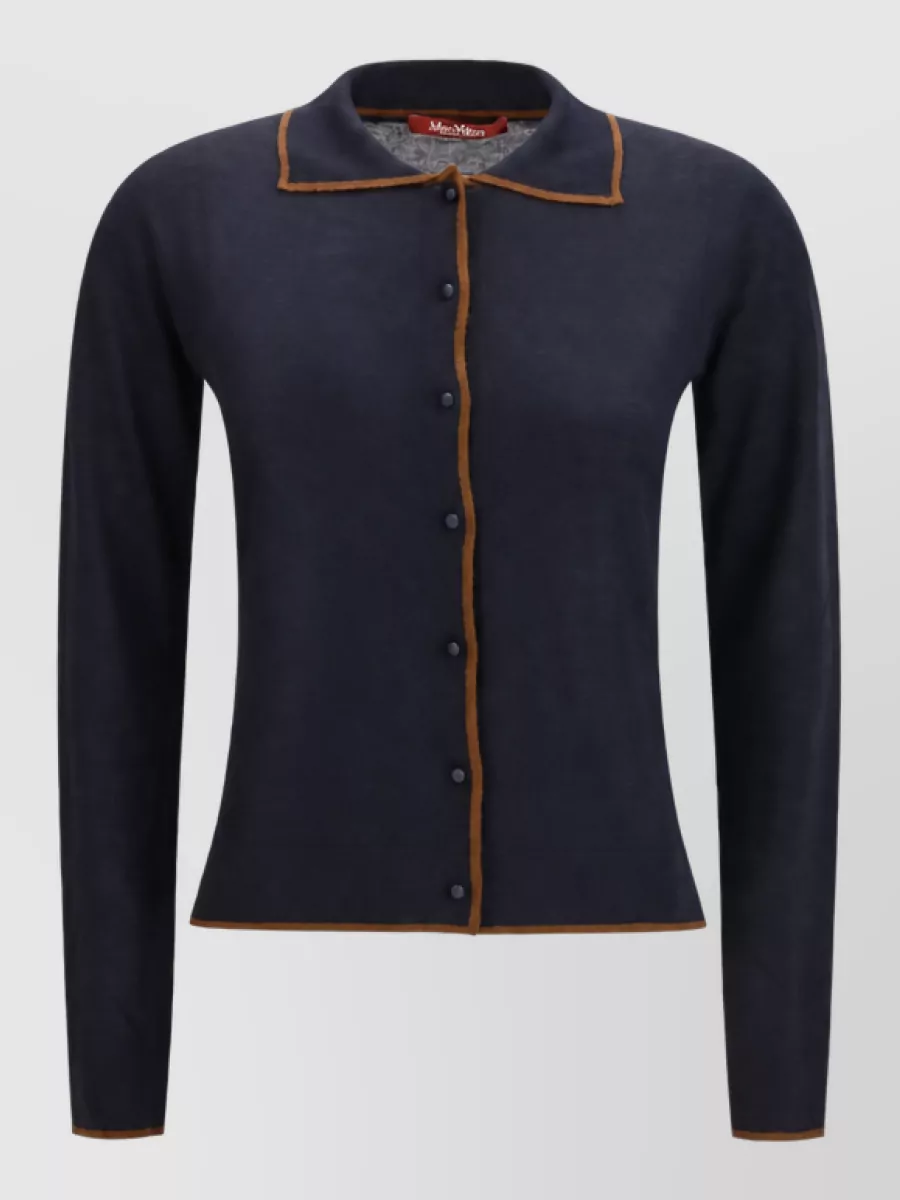 Max Mara silk cardigan