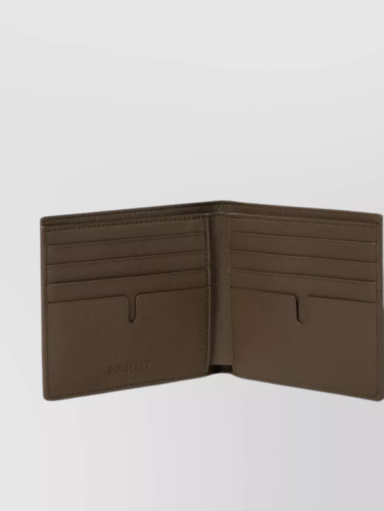 Burberry Checked Bifold Cardholder