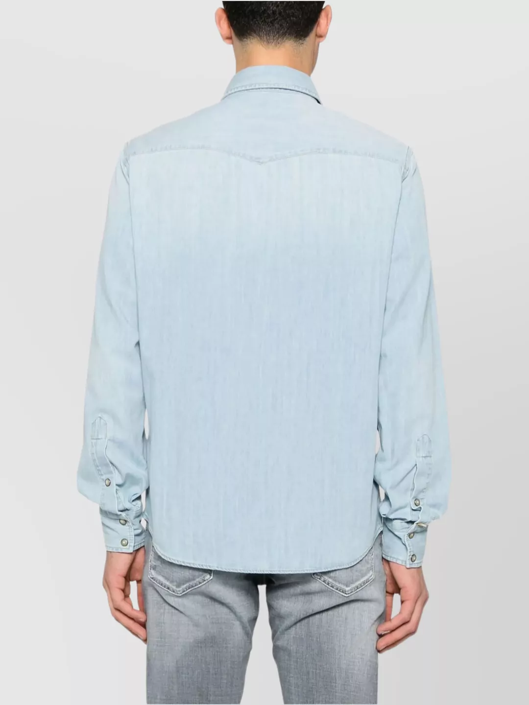 Jacob Cohen Button-Down Collar Long Sleeve Shirt With Pockets