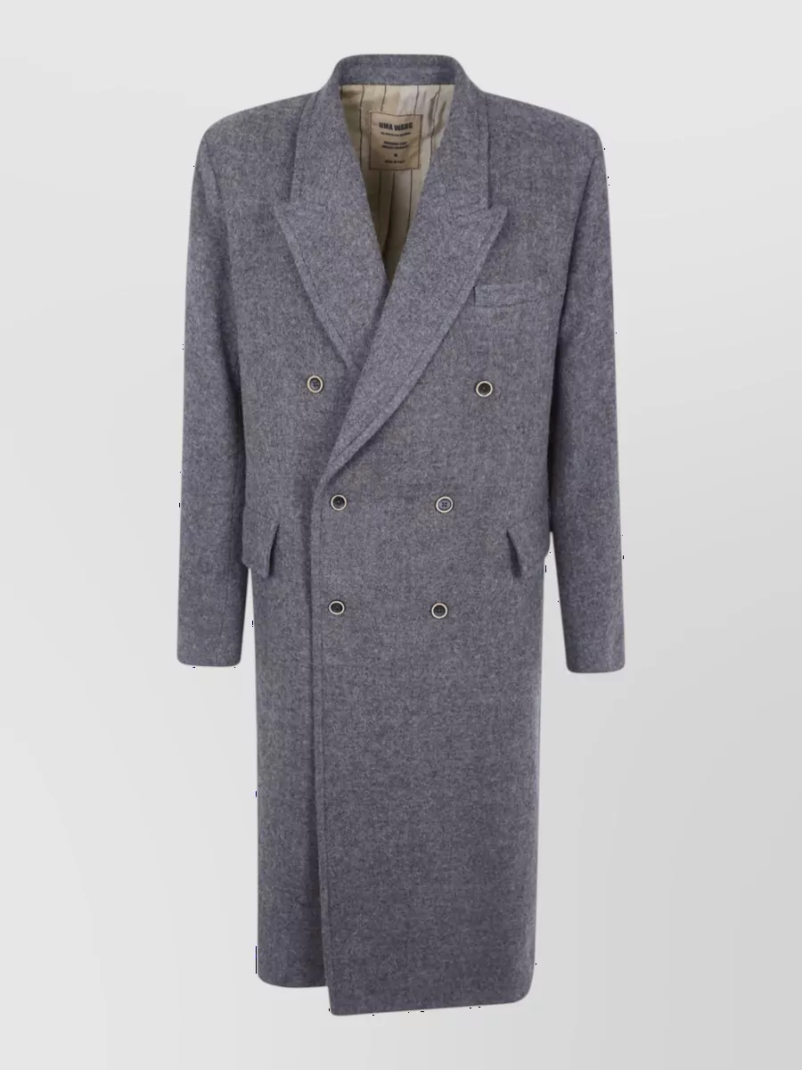Uma Wang virgin wool coat