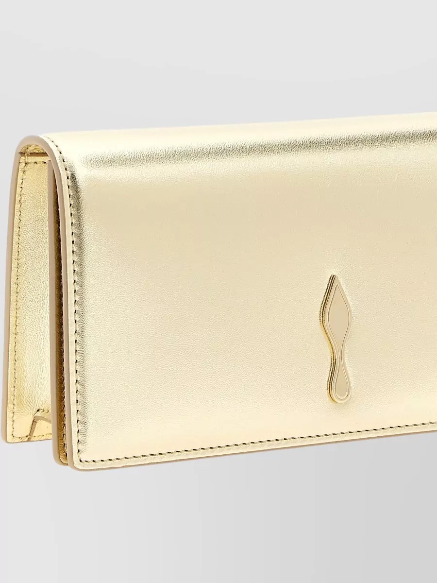 Christian Louboutin Bettina Shearling Crossbody Bag