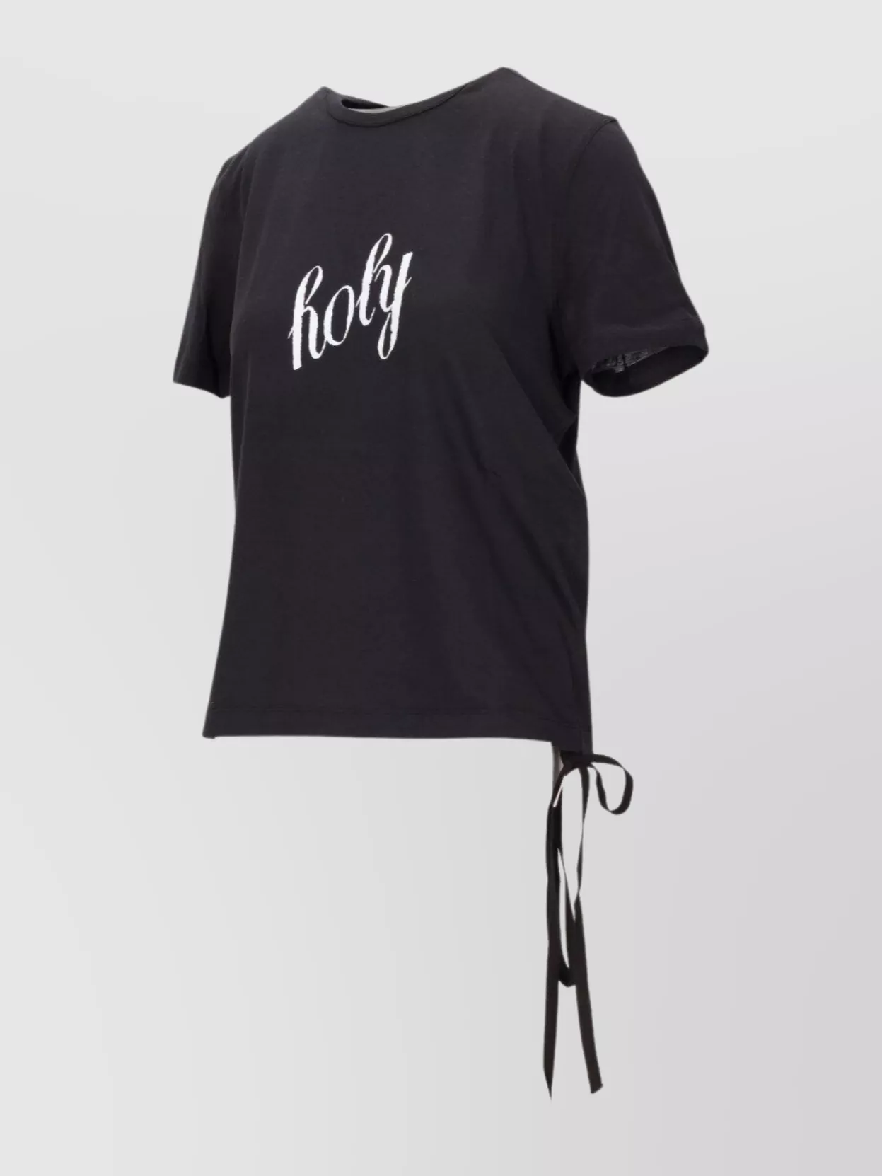 Ann Demeulemeester Fanie Standard Fit T-Shirt "Holy" Brushed Jersey
