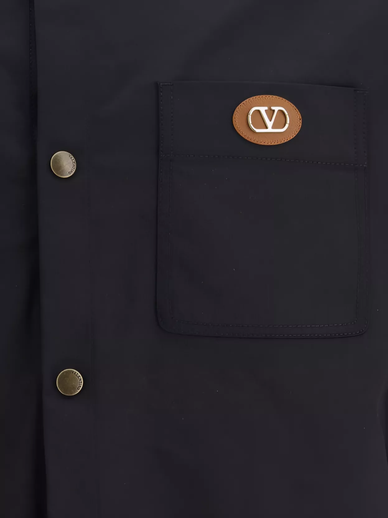 Valentino Shirt Jacket Chest Pocket