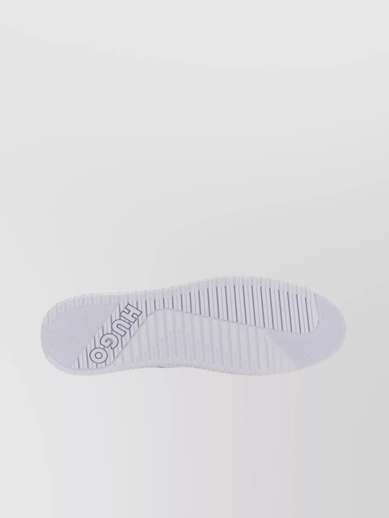 Hugo Boss Sneaker With Perforated Toe And Logo