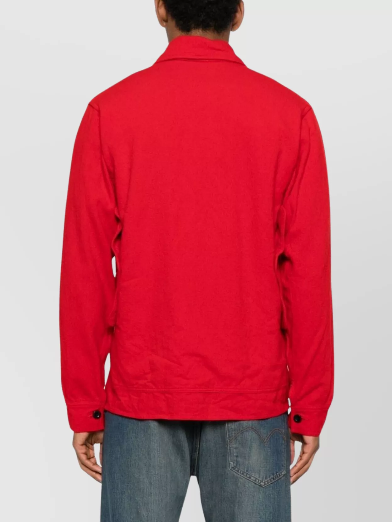 Junya Watanabe Collared Blazer With Long Sleeves And Pockets