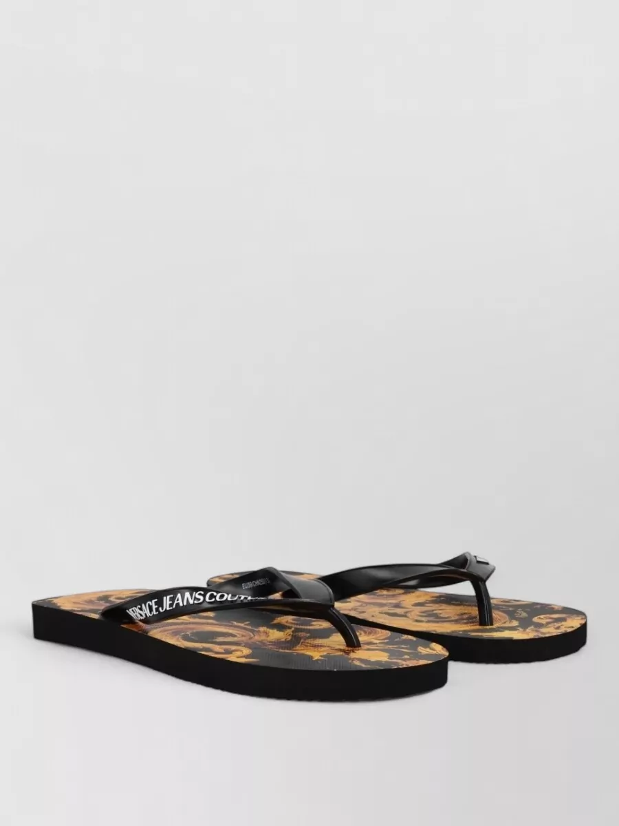 Versace Jeans Couture Thong Sandals