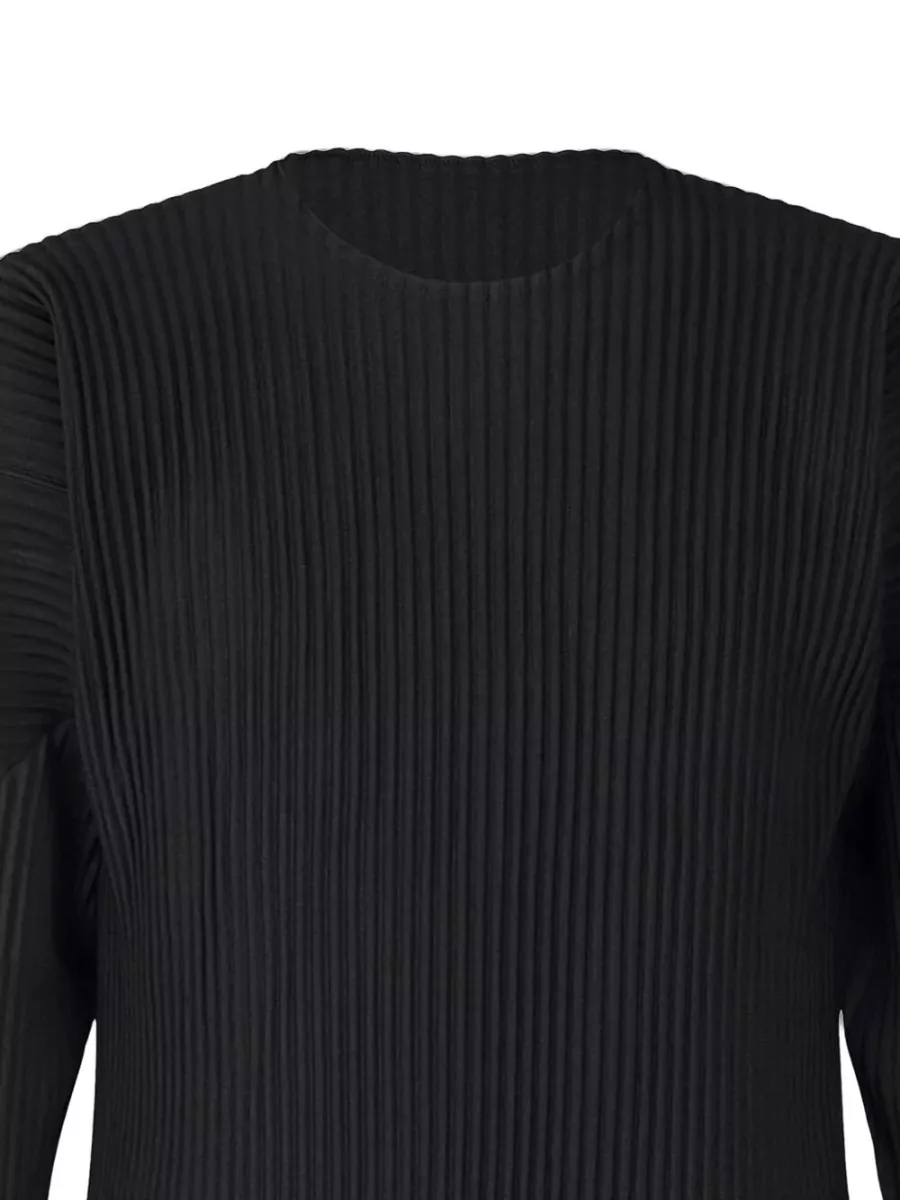 Homme Plisse Issey Miyake Short-Sleeve Jumper