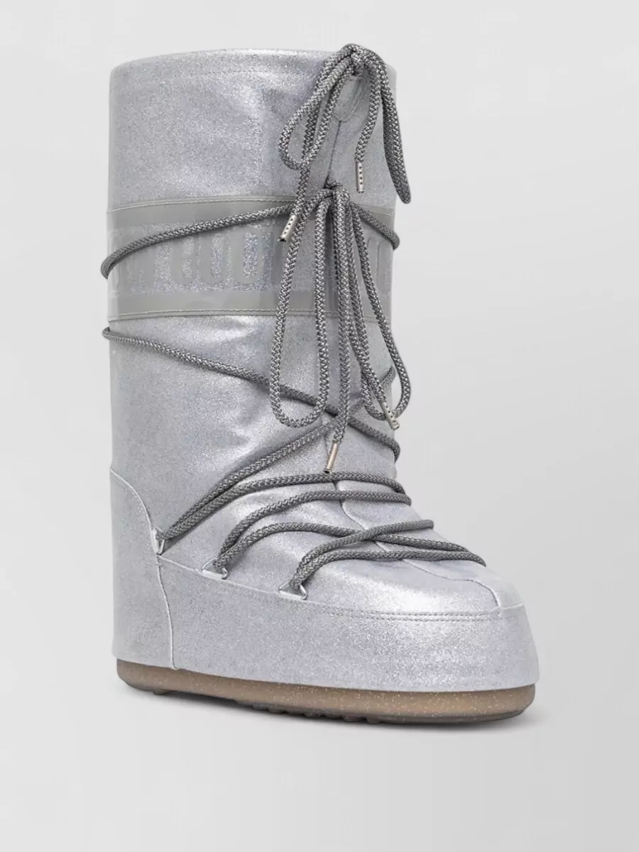 Moon Boot Glitter Snow Boots