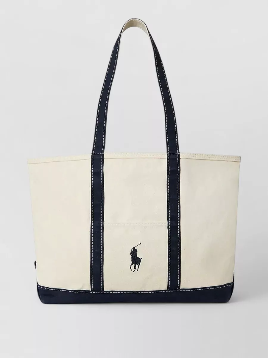 Polo Ralph Lauren Denim Tote Bag