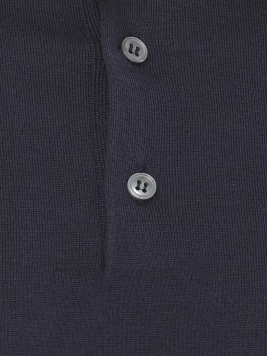 Lardini Cotton Short-Sleeve Polo Shirt
