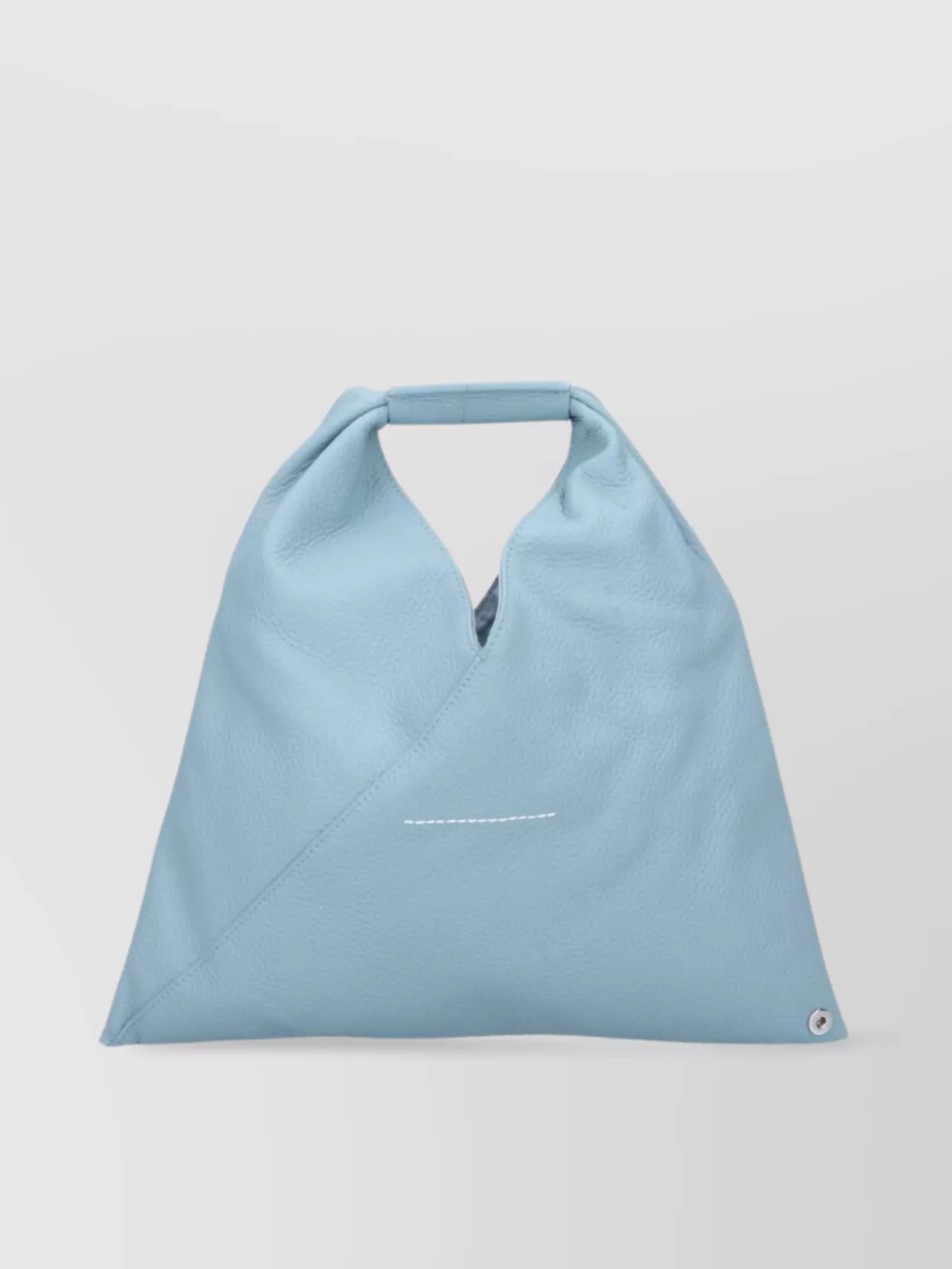 Mm6 Maison Margiela Soft Stitch Textured Top Handle Tote Bag