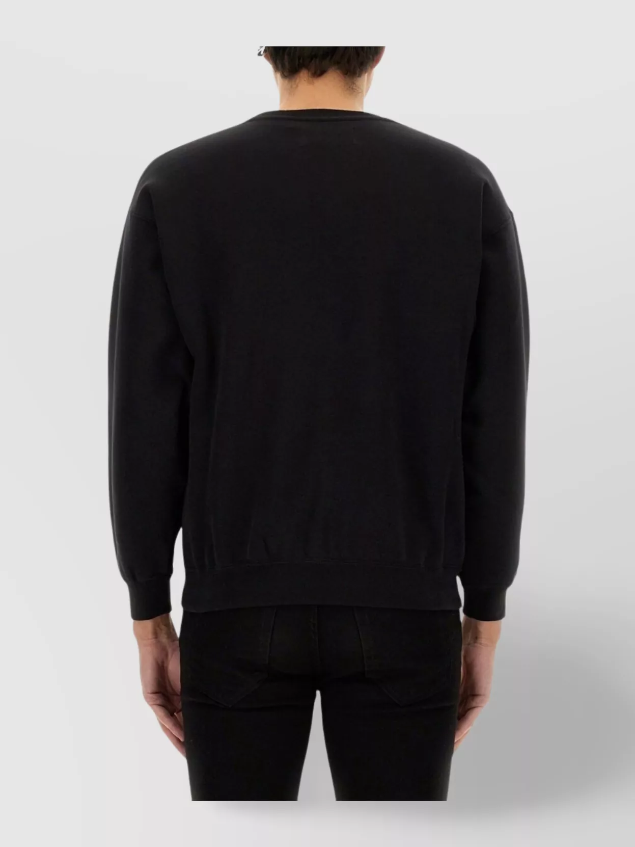Baracuta Logo Crew Neck Sweater