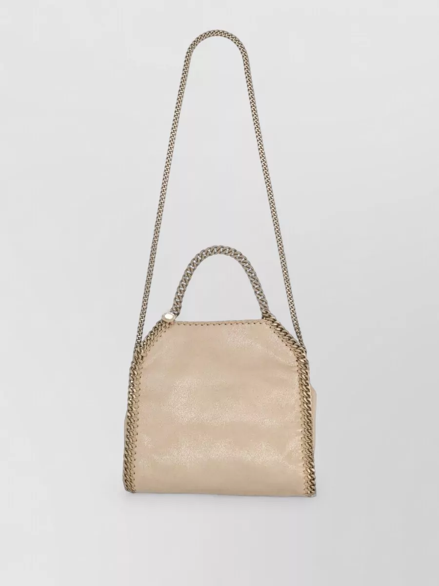 Stella Mccartney Shoulder Bag Chain Handle Long Strap