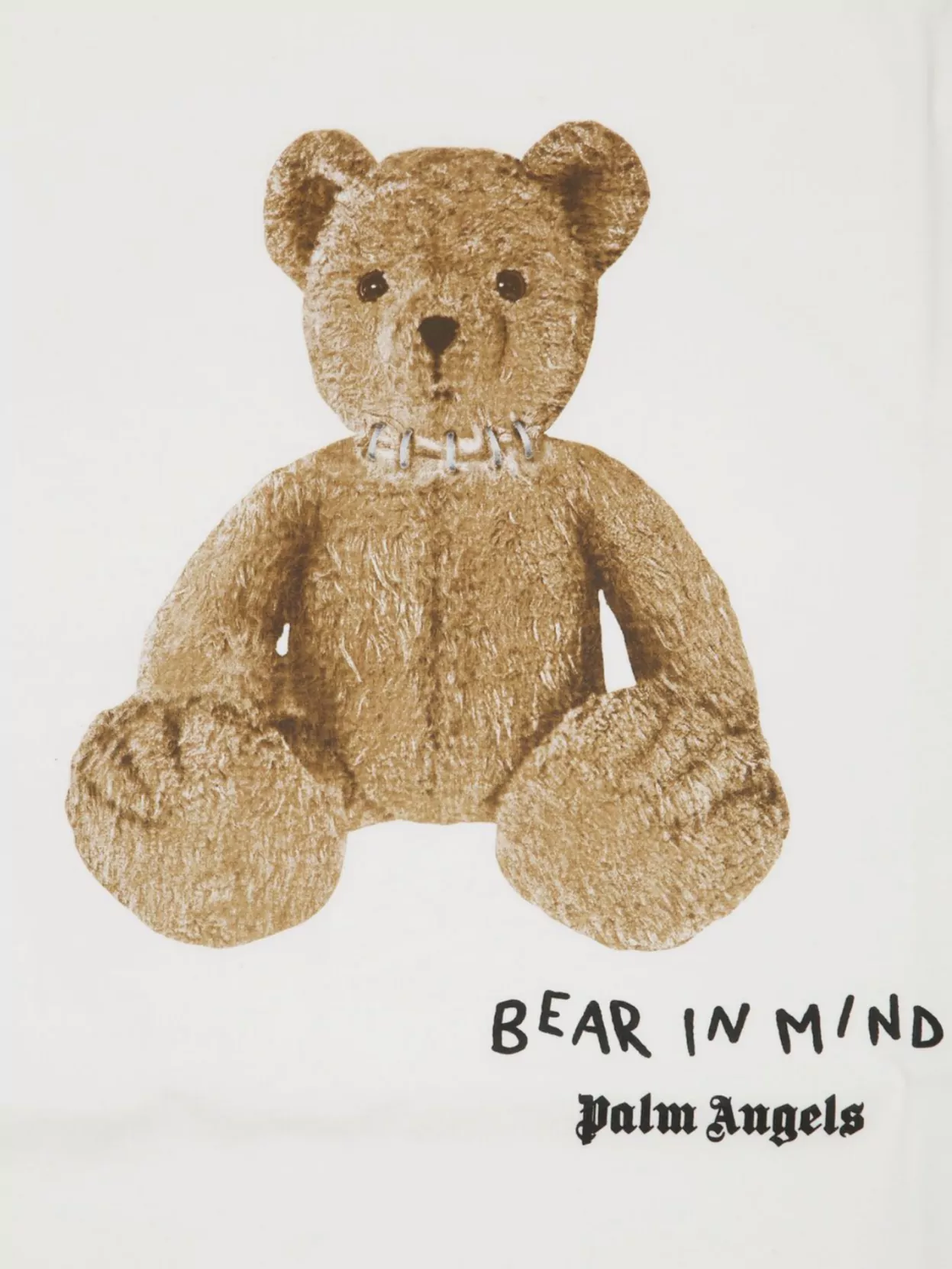 Palm Angels Remember Bear Regular T-Shirt