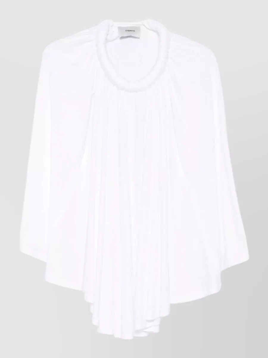 Coperni long-sleeve blouse