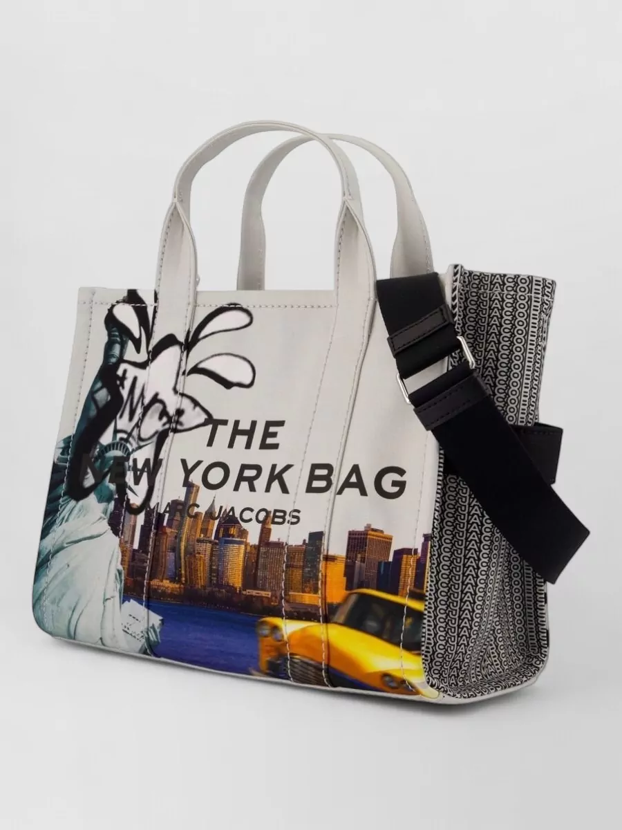 Marc Jacobs The Tote Bag Medium Cotton Tote Bag