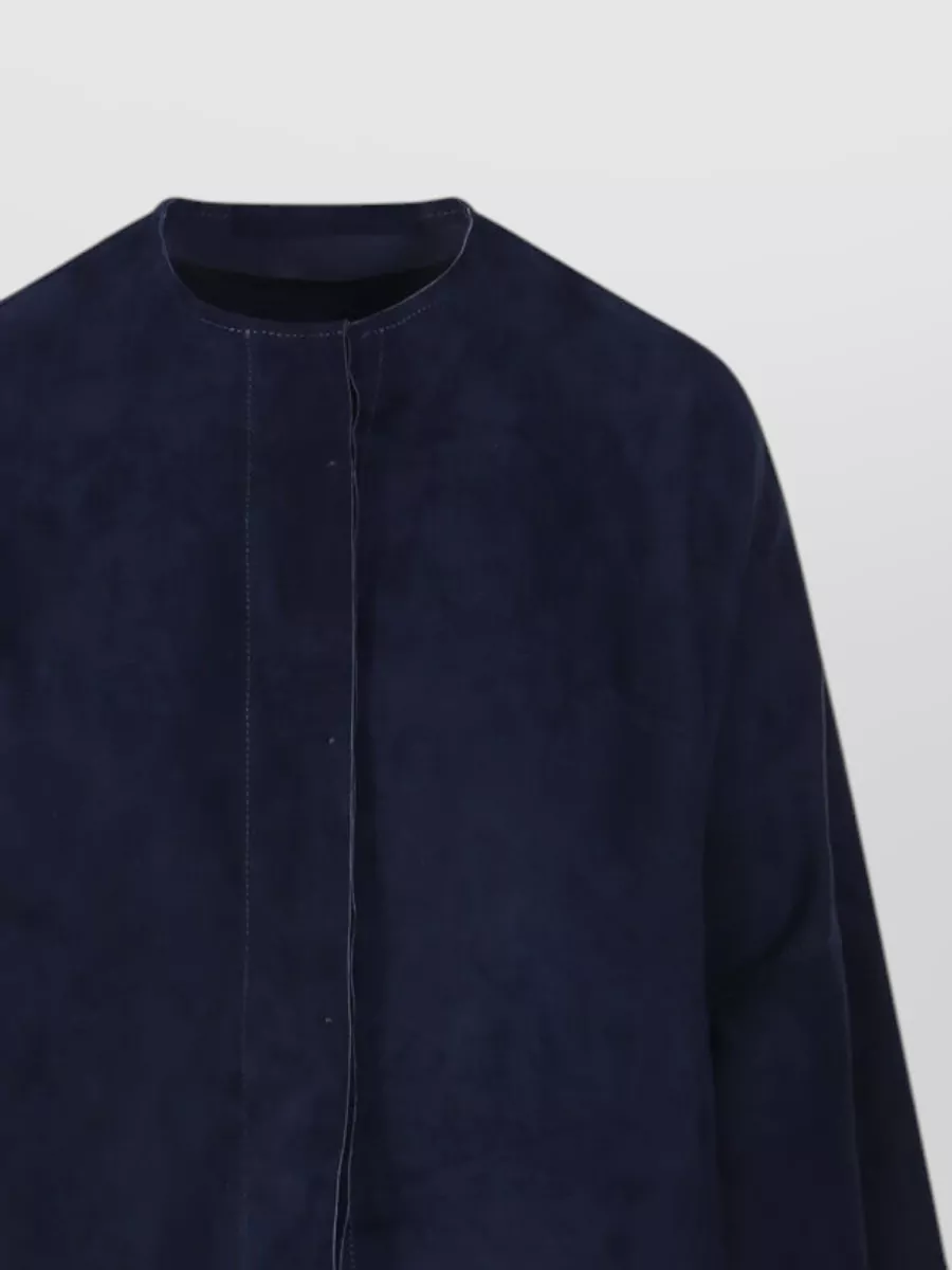 Salvatore Santoro Shearling Cape