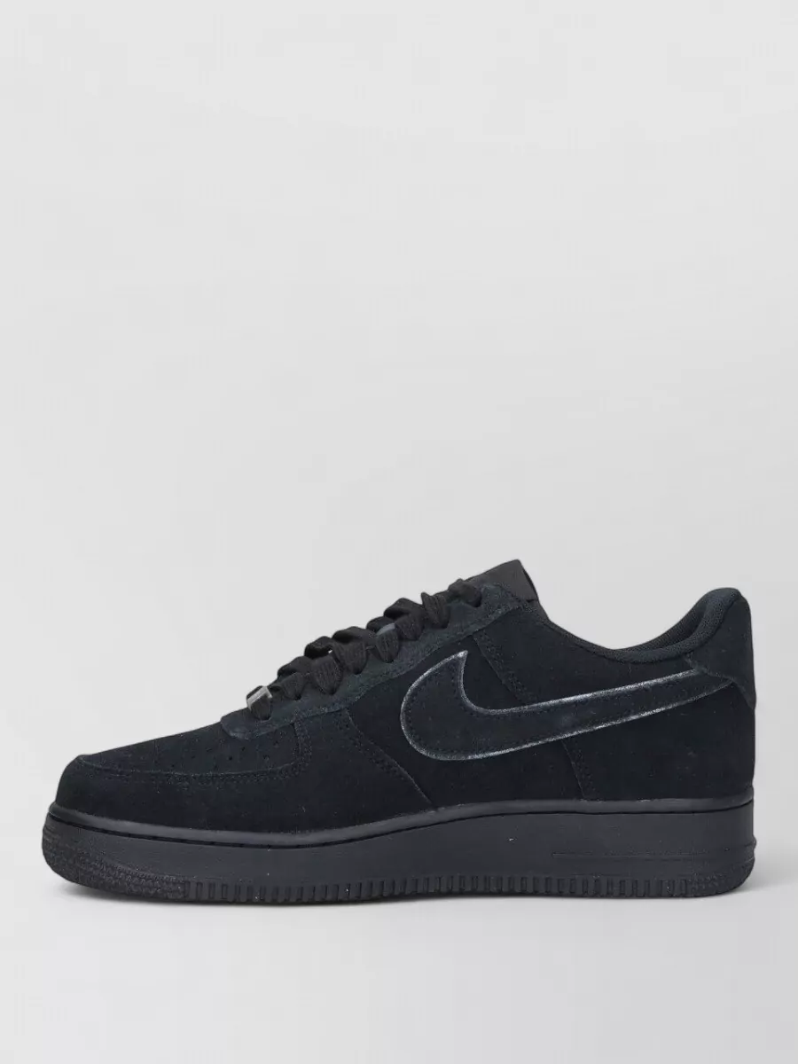 Nike Low Top Sneakers Suede Upper Rubber Sole