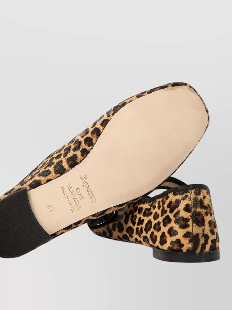 Repetto Calfskin Ballerina Shoes