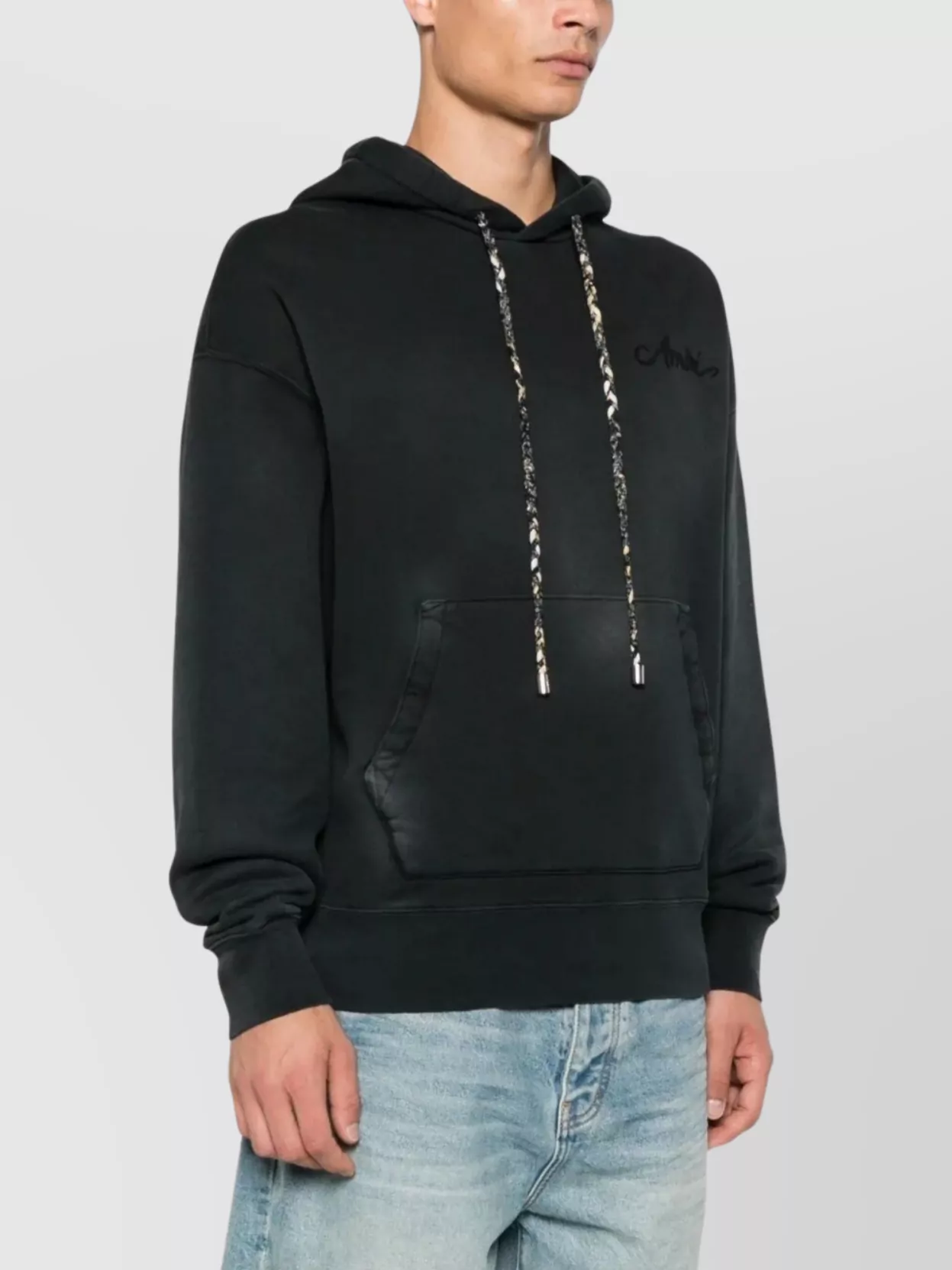 Amiri Bleach Bandana Os Hoodie