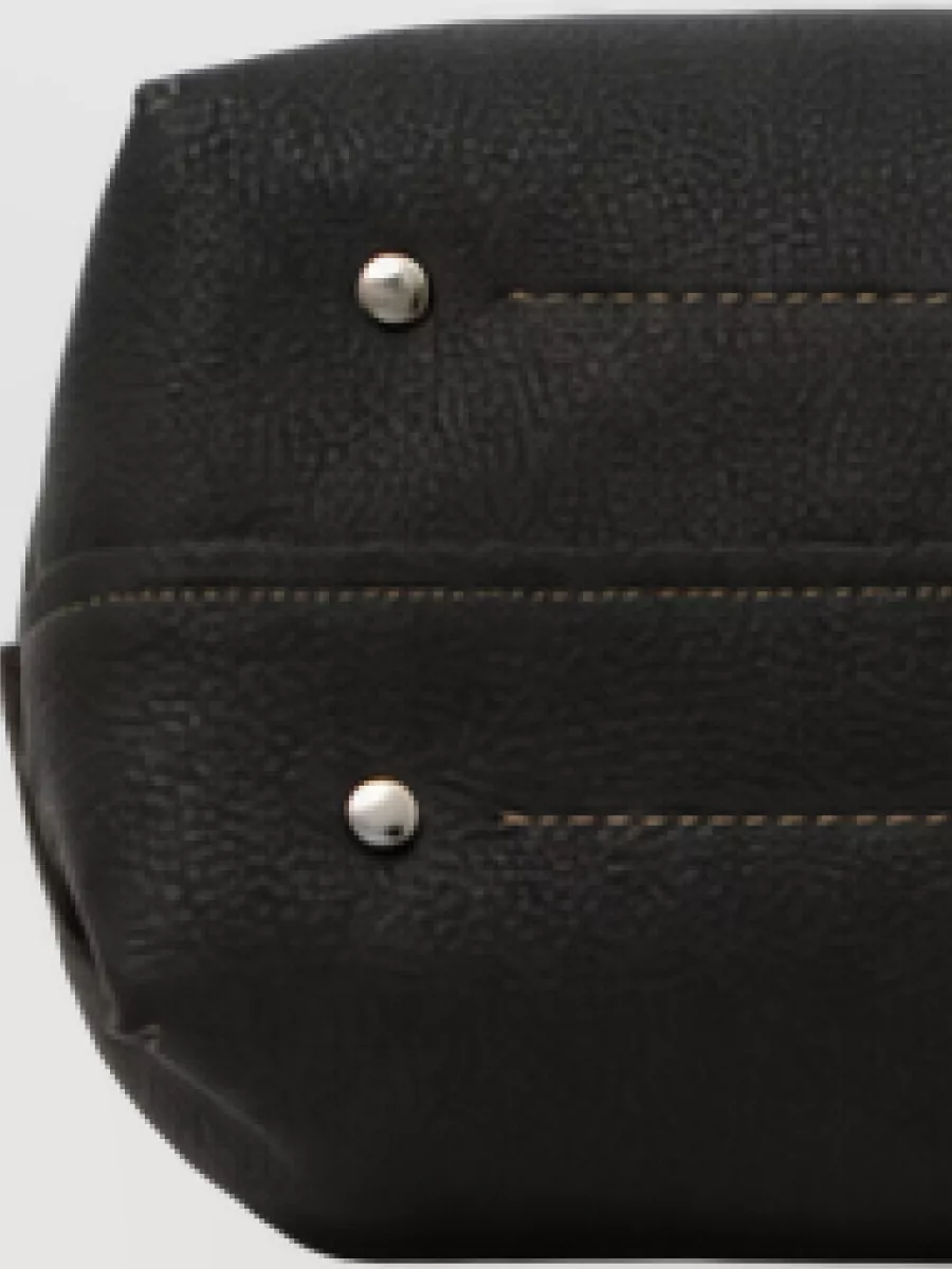 Tod's Small Leather Tote Bag