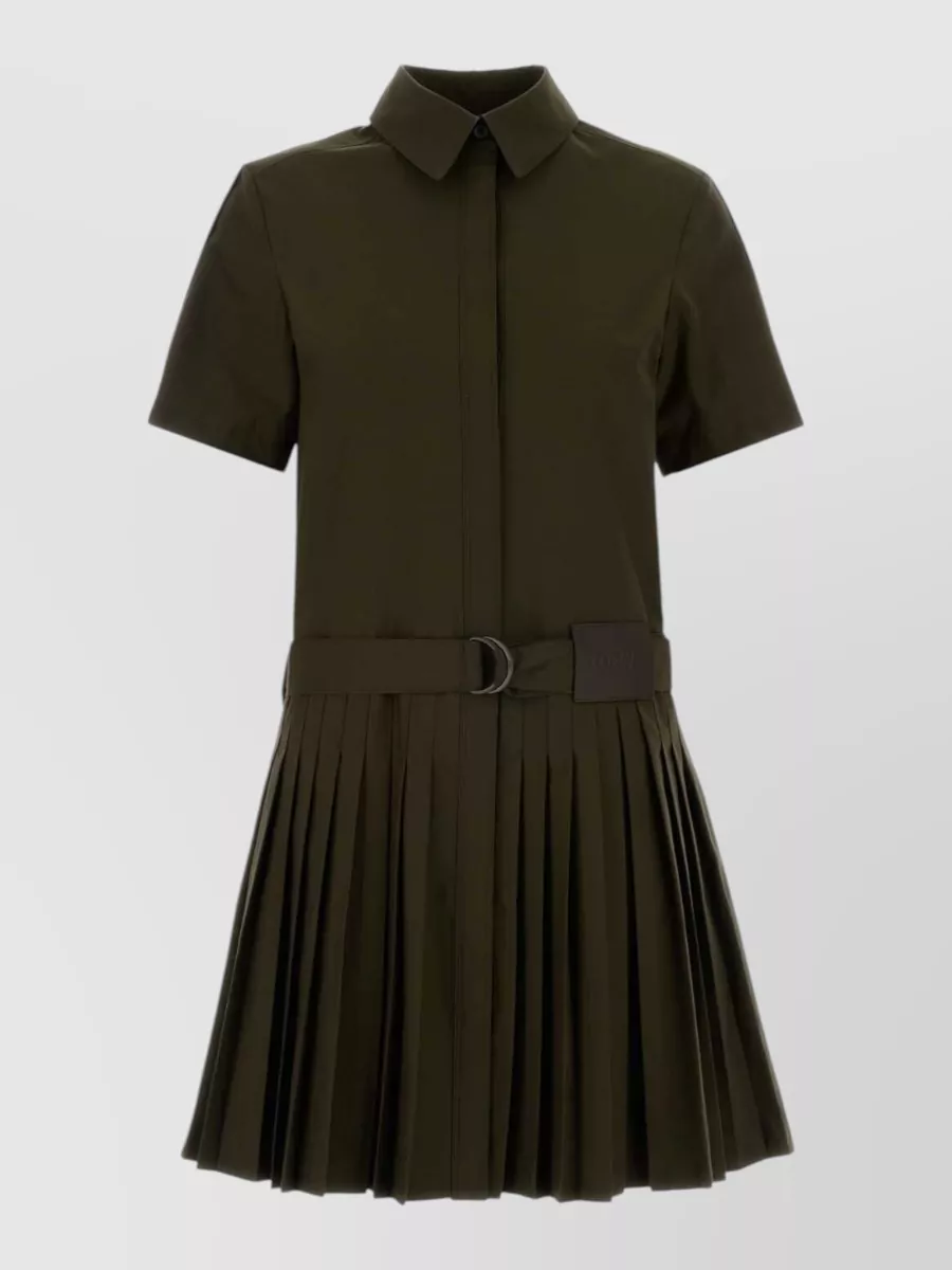 Loewe Cotton Blend Mini Dress